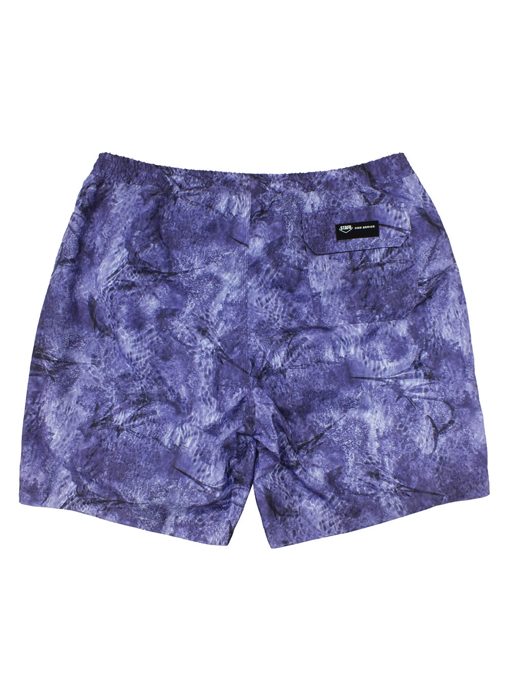 Salty Dog Quick Dry Swim Shorts - Marlin Mania Purple