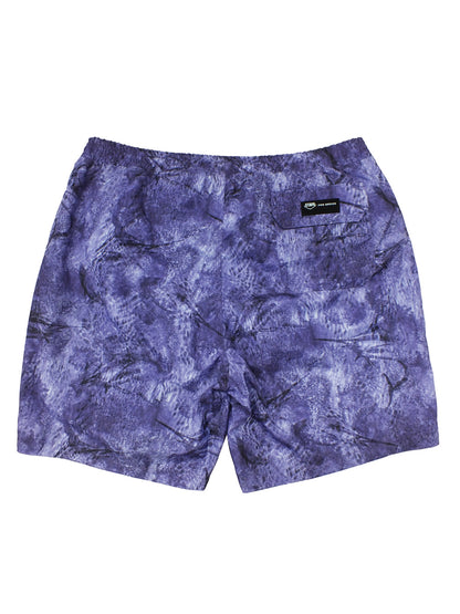 Salty Dog Quick Dry Swim Shorts - Marlin Mania Purple