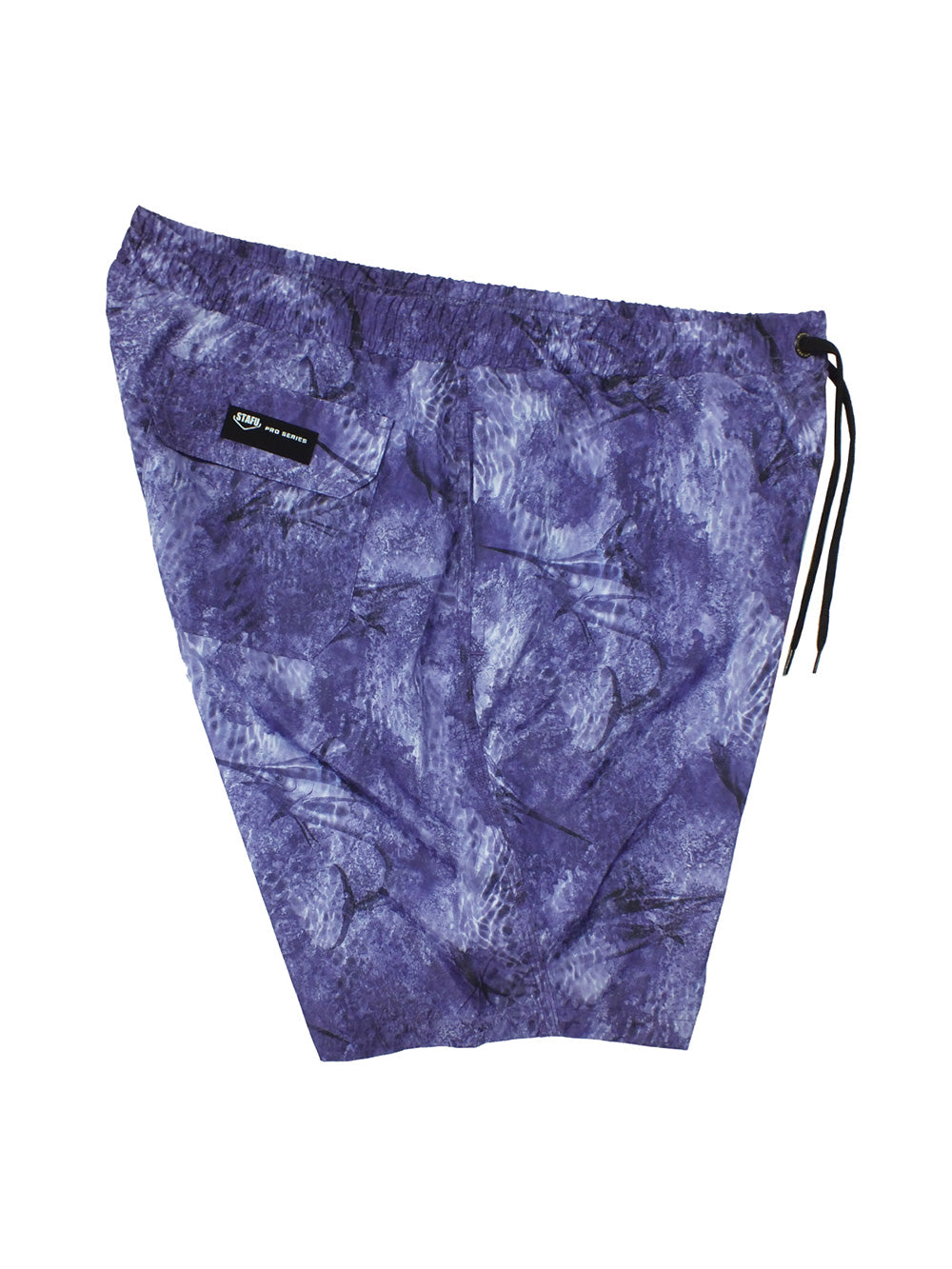 Salty Dog Quick Dry Swim Shorts - Marlin Mania Purple