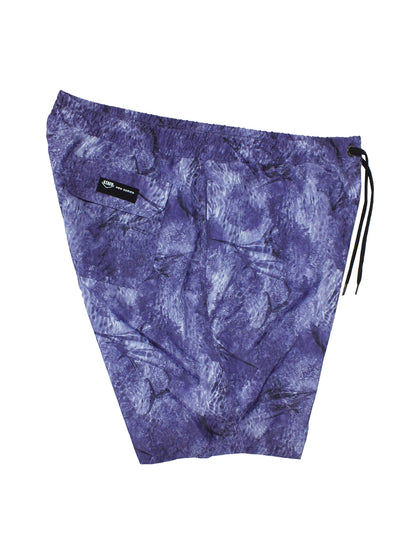 Salty Dog Quick Dry Swim Shorts - Marlin Mania Purple