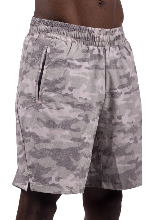 Salty Dog V2 Quick Dry Swim Shorts - Camo Brown