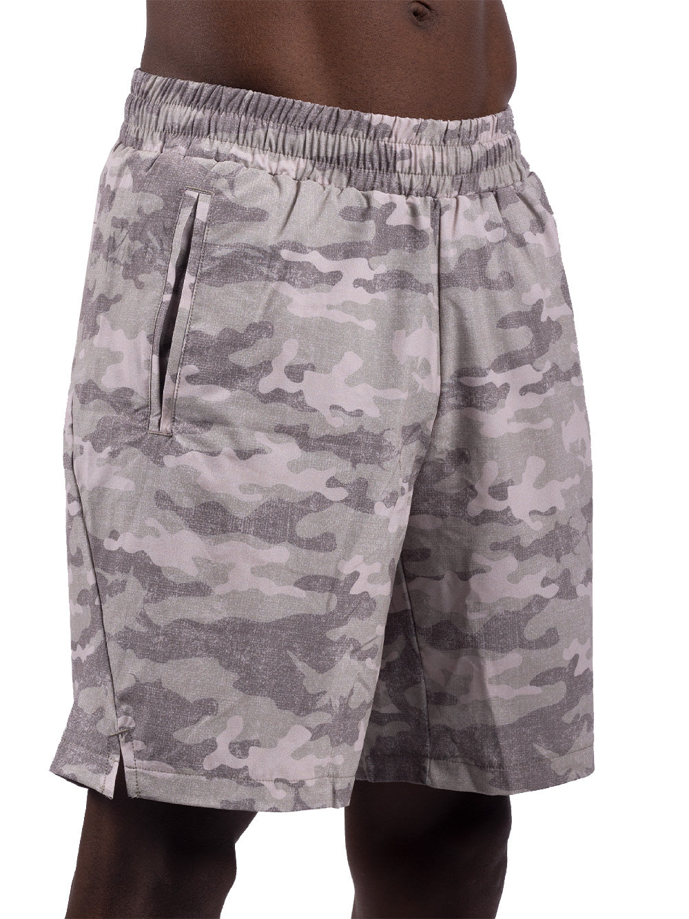 Salty Dog V2 Quick Dry Swim Shorts - Camo Brown