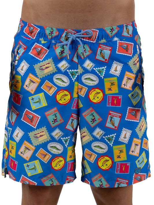 Salty Dog V3 Quick Dry Swim Shorts - Flake
