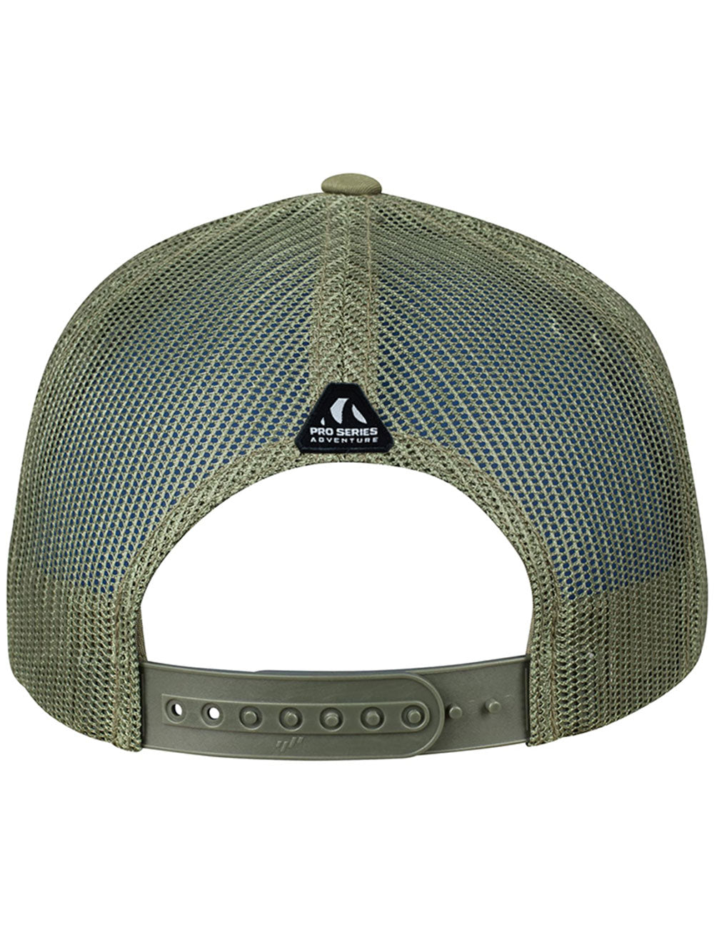 North Cap v2 Fishing Sailing Hat - Beige - Military Green Mesh