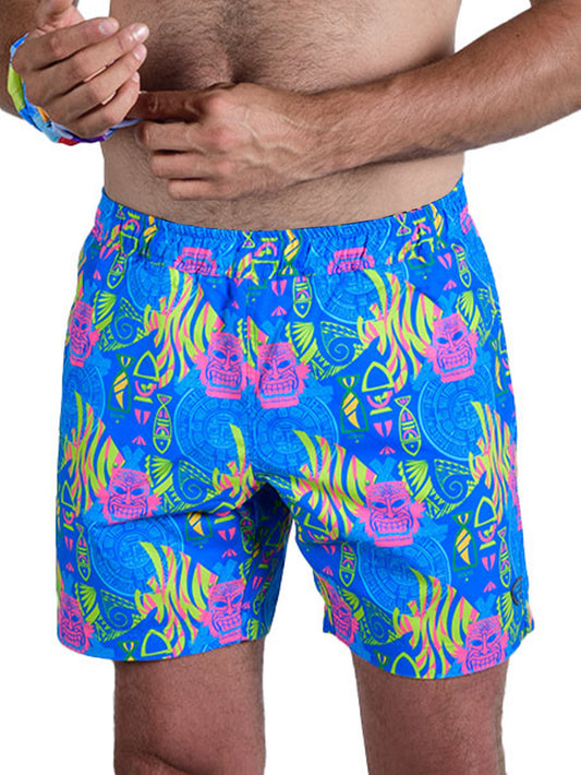 Sashimi Swimsuit Shorts - Samoa Blue