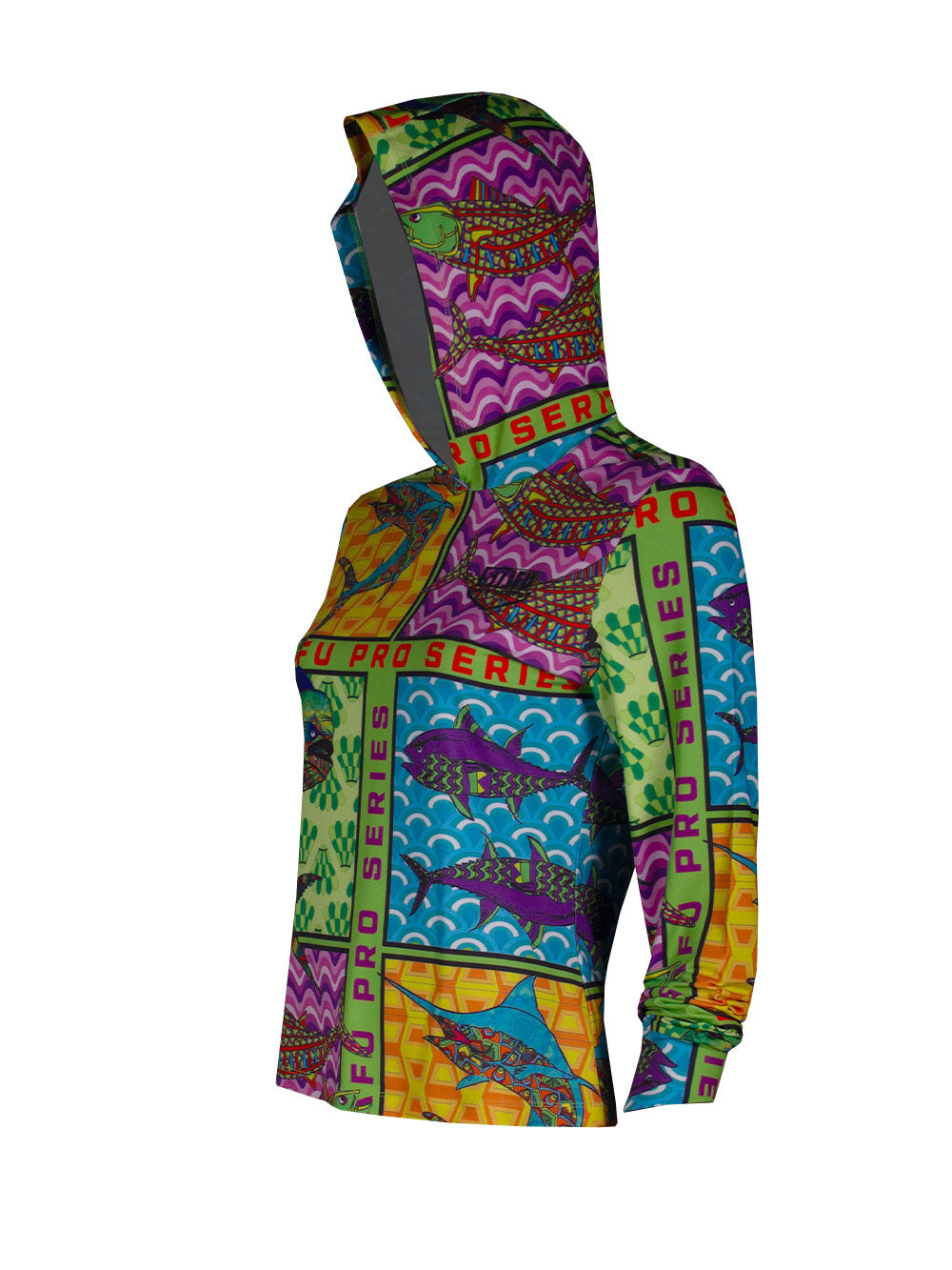 Sirena Kadın Rashguard - Fish Eye