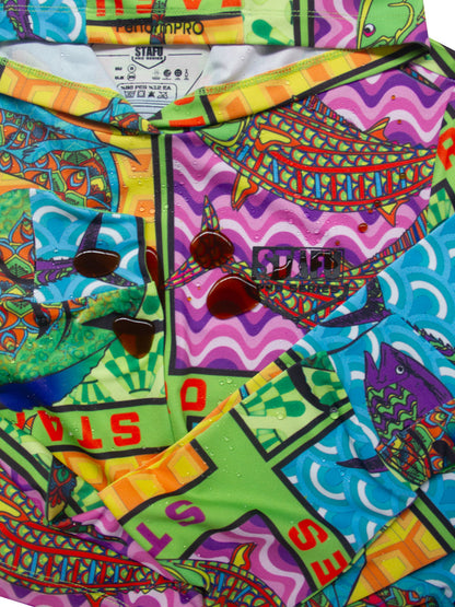 Sirena Kadın Rashguard - Fish Eye