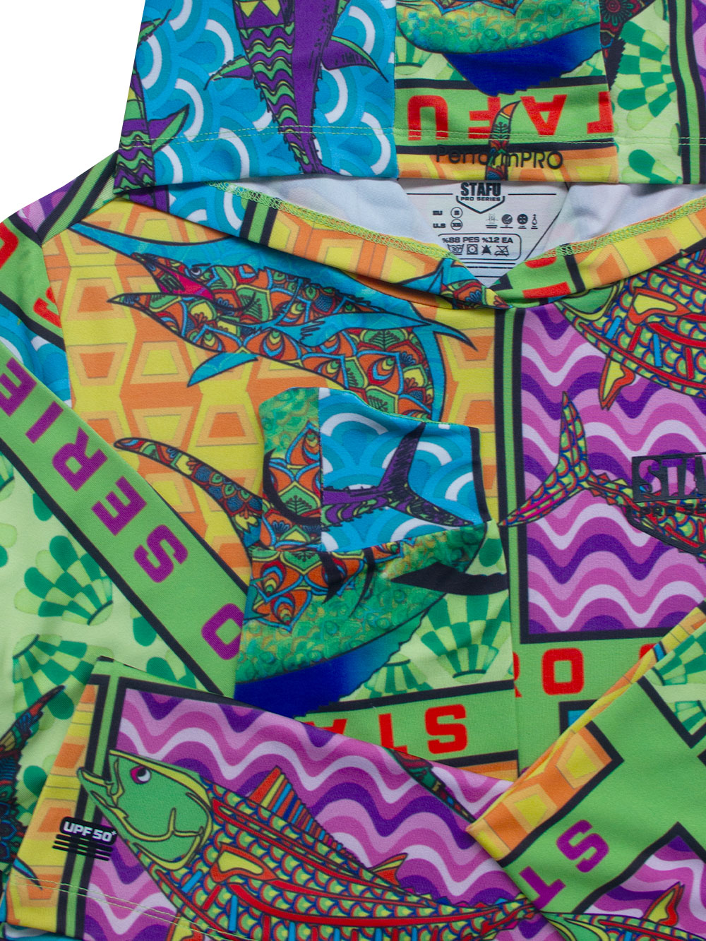 Sirena Kadın Rashguard - Fish Eye