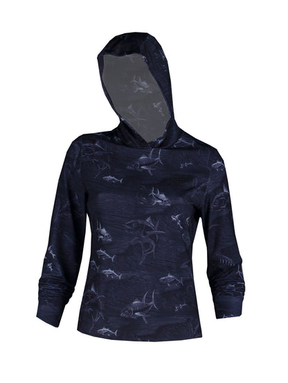 Sirena Kadın Rashguard - Frenzy Siyah