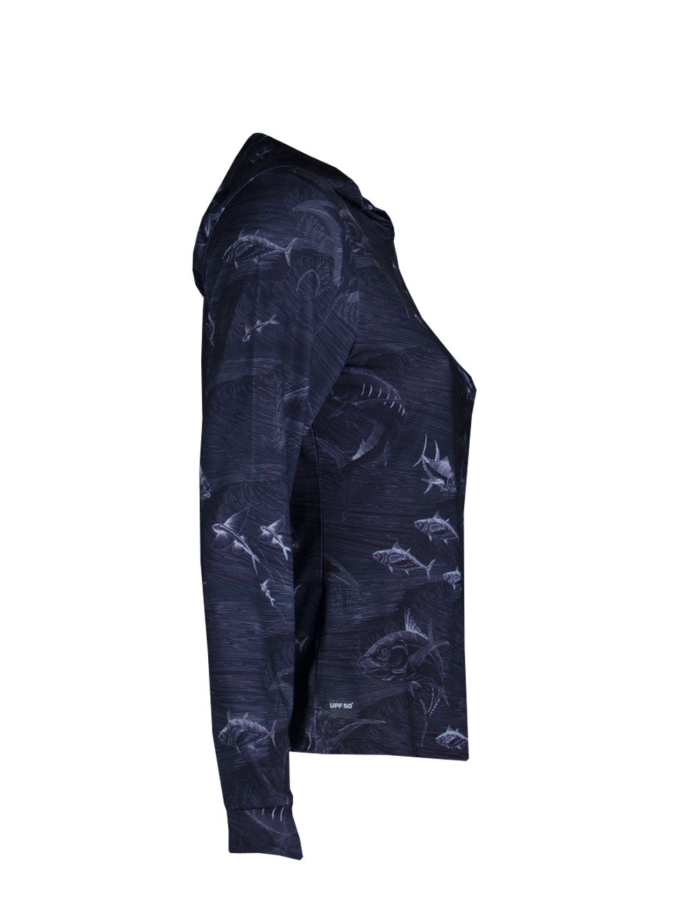 Sirena Kadın Rashguard - Frenzy Siyah