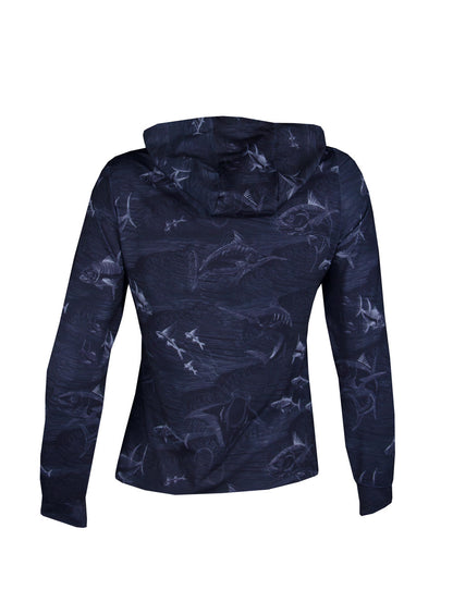 Sirena Kadın Rashguard - Frenzy Siyah