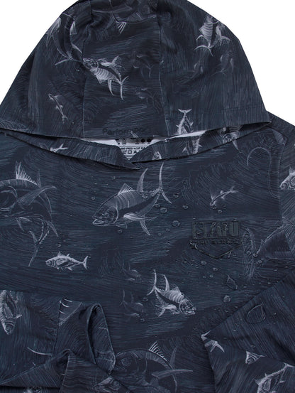 Sirena Kadın Rashguard - Frenzy Siyah