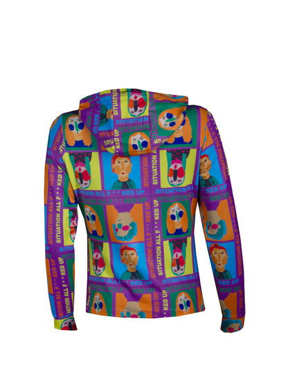 Sirena Kadın Rashguard - Funny Face
