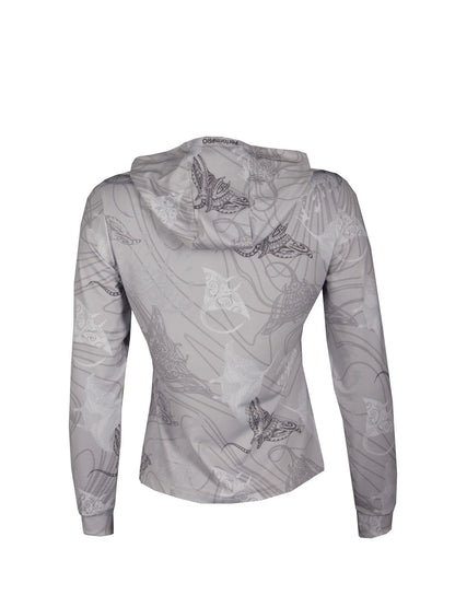 Sirena Kadın Rashguard - Manta Gri