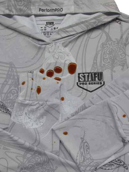 Sirena Kadın Rashguard - Manta Gri