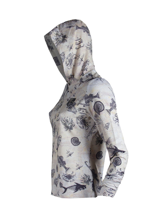 Sirena Kadın Rashguard - Paleo Sarı