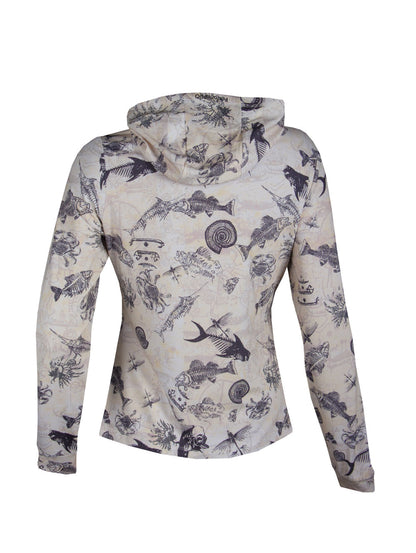 Sirena Kadın Rashguard - Paleo Sarı