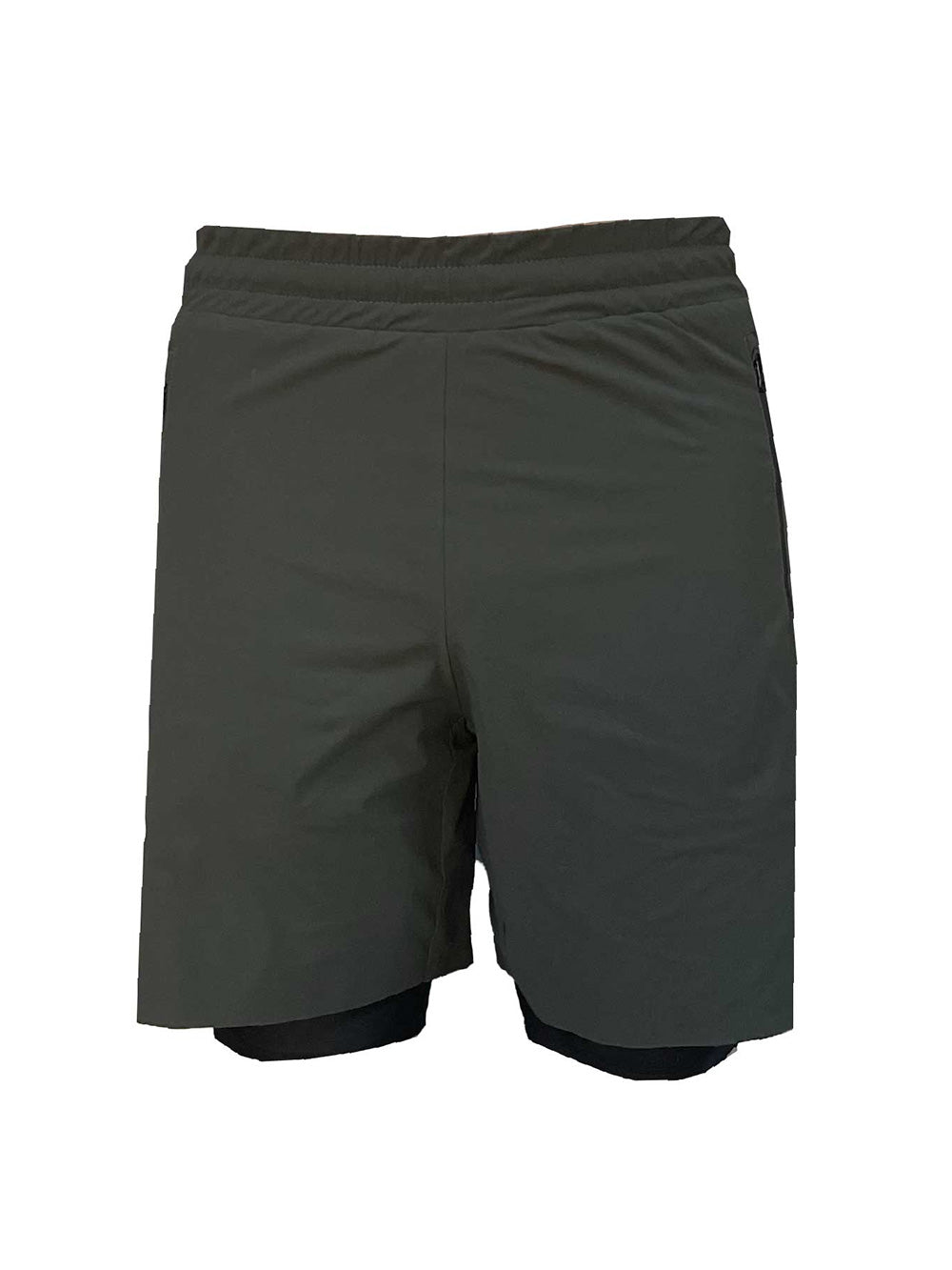 Spartan Tights Shorts - Military Green