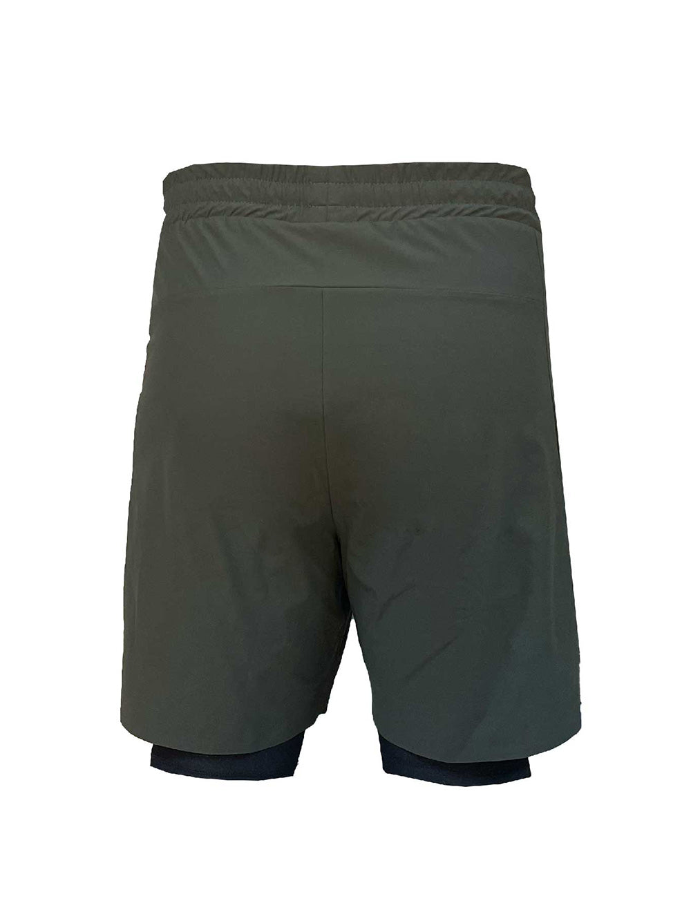 Spartan Tights Shorts - Military Green