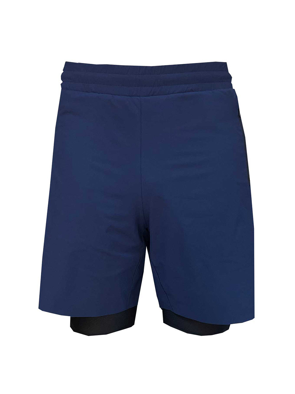 Spartan Tights Shorts - Navy Blue
