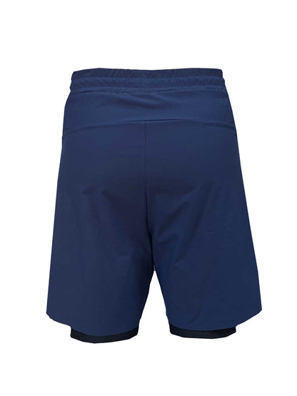 Spartan Tights Shorts - Navy Blue