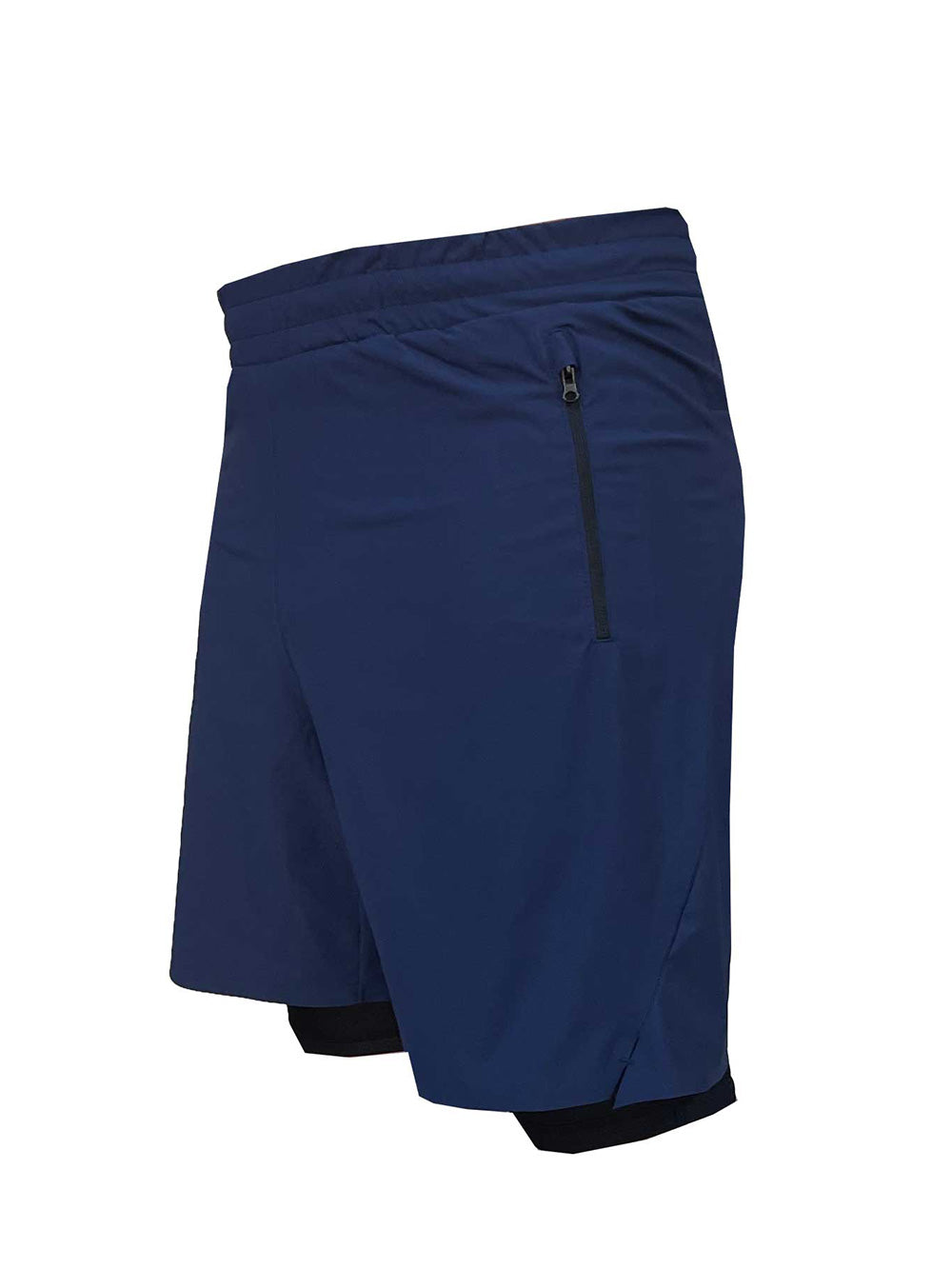 Spartan Tights Shorts - Navy Blue