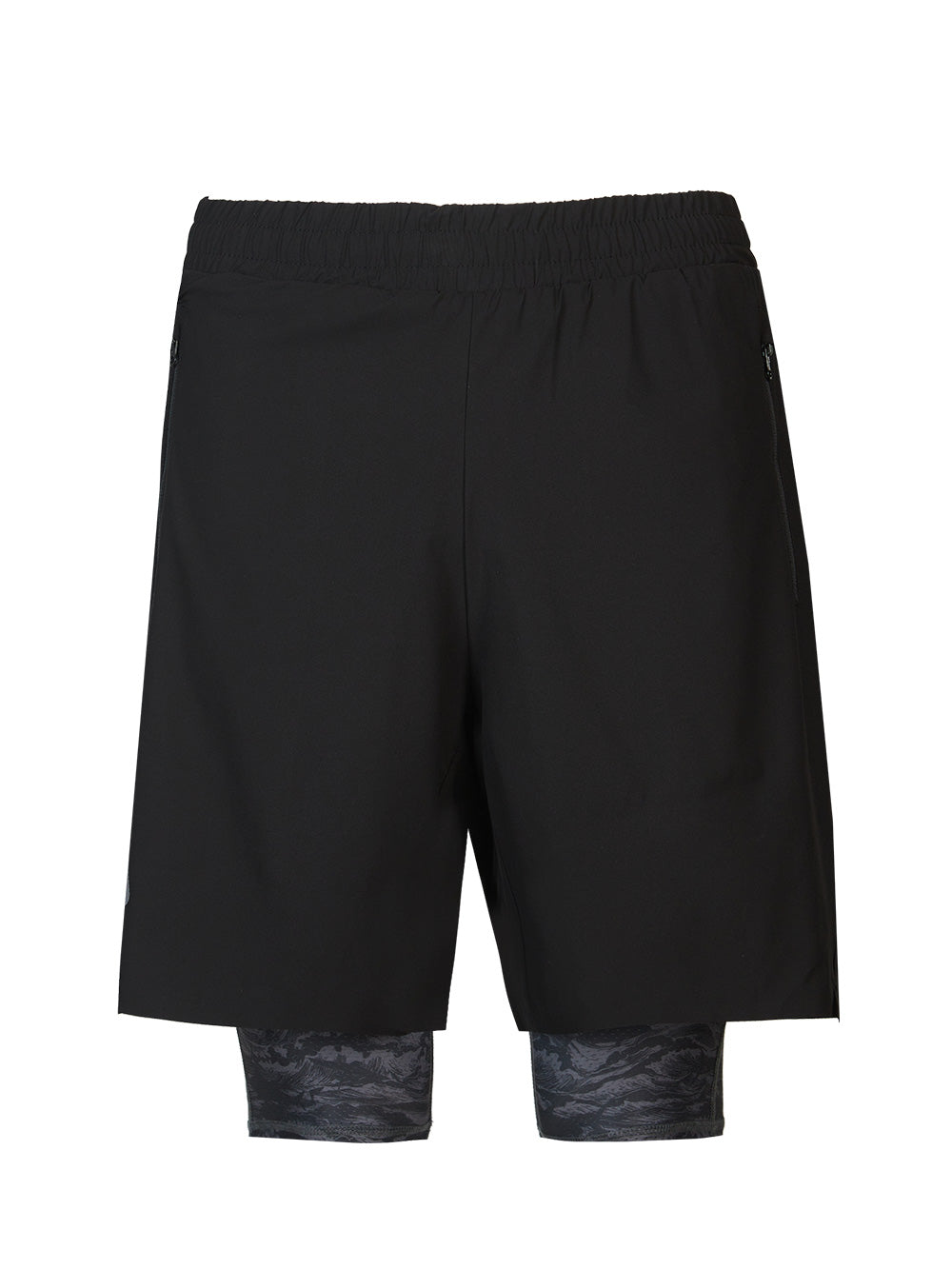 Spartan Tights Shorts - Black