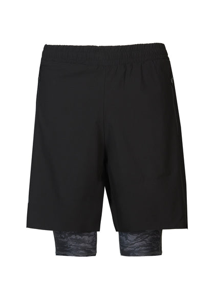 Spartan Tights Shorts - Black