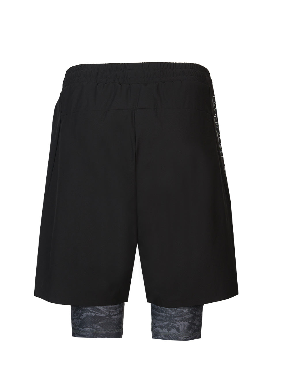 Spartan Tights Shorts - Black