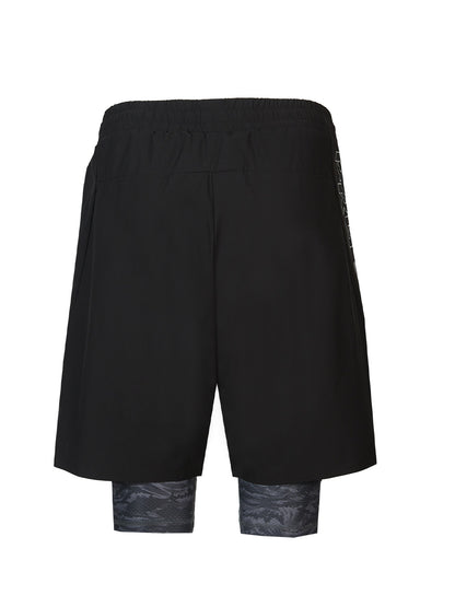 Spartan Tights Shorts - Black