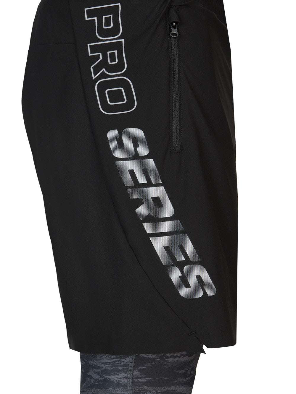 Spartan Tights Shorts - Black
