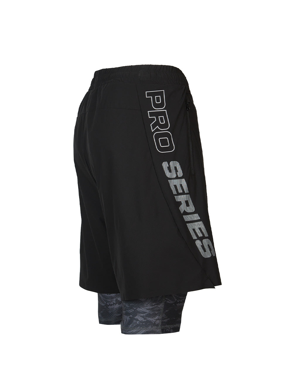 Spartan Tights Shorts - Black