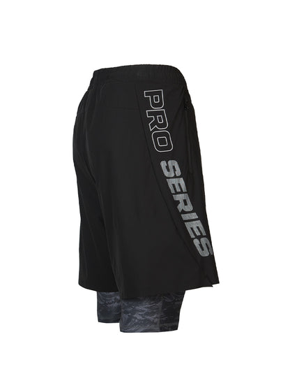 Spartan Tights Shorts - Black