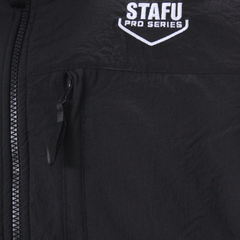 Summit Man Side Zip Anorak - Black