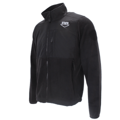 Summit Man Side Zip Anorak - Black