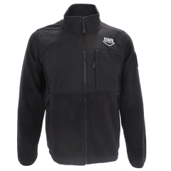Summit Man Side Zip Anorak - Black