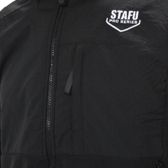 Summit Man Side Zip Anorak - Black