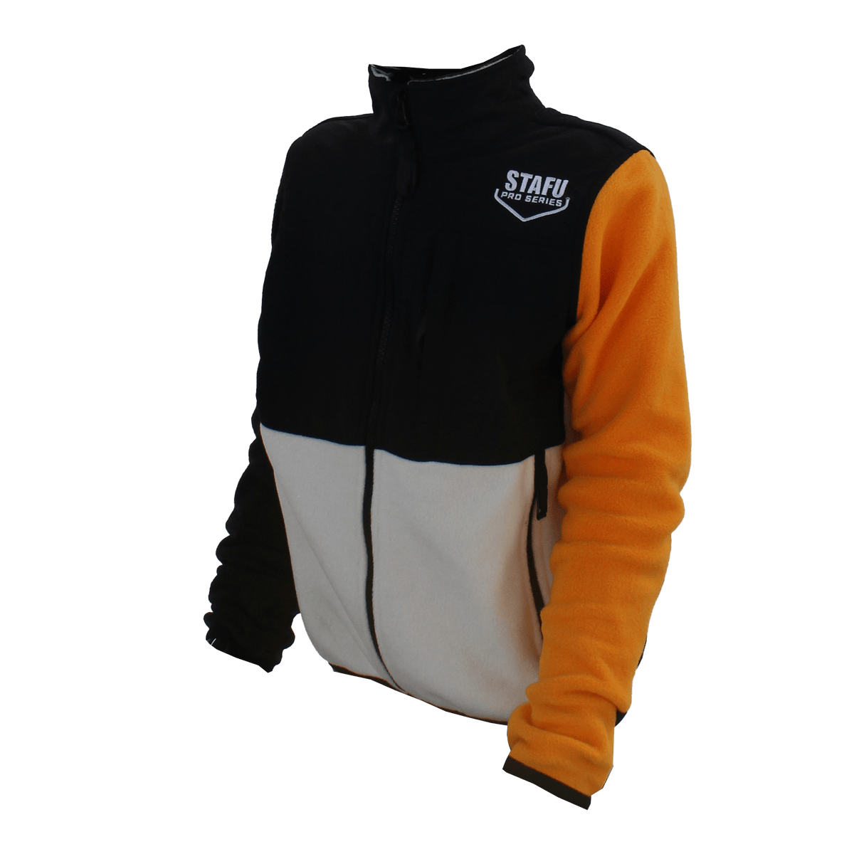 Indus Junior Front Zip Anorak - White