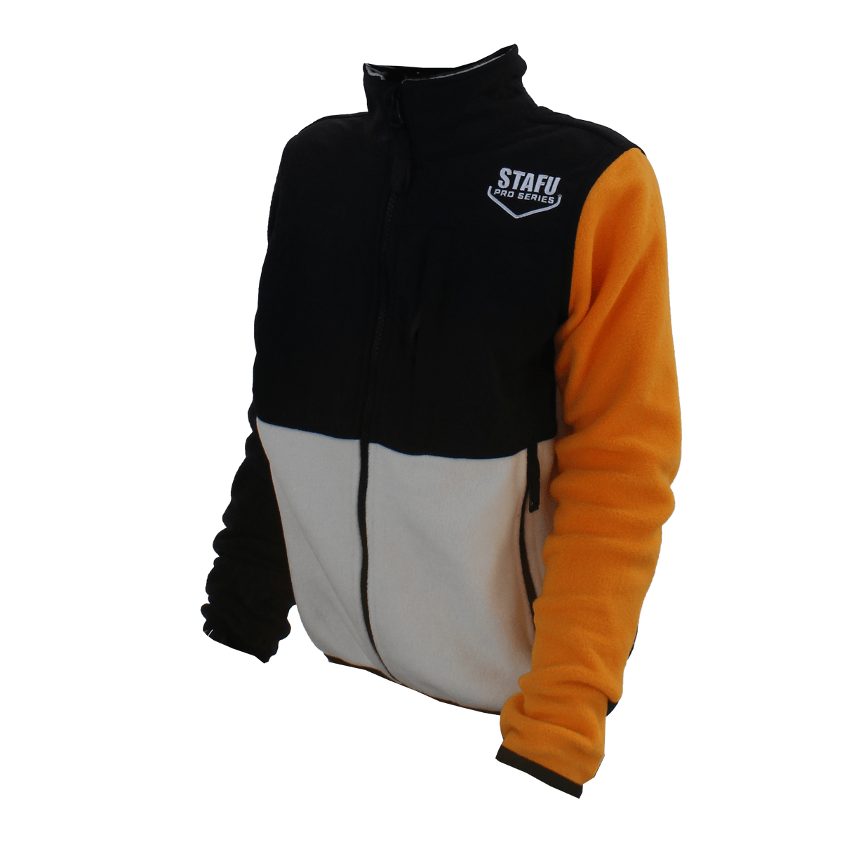 Indus Junior Zippered Black Orange White Polar