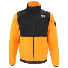 Summit Man Side Zip Anorak - Orange