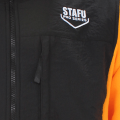 Summit Man Side Zip Anorak - Orange