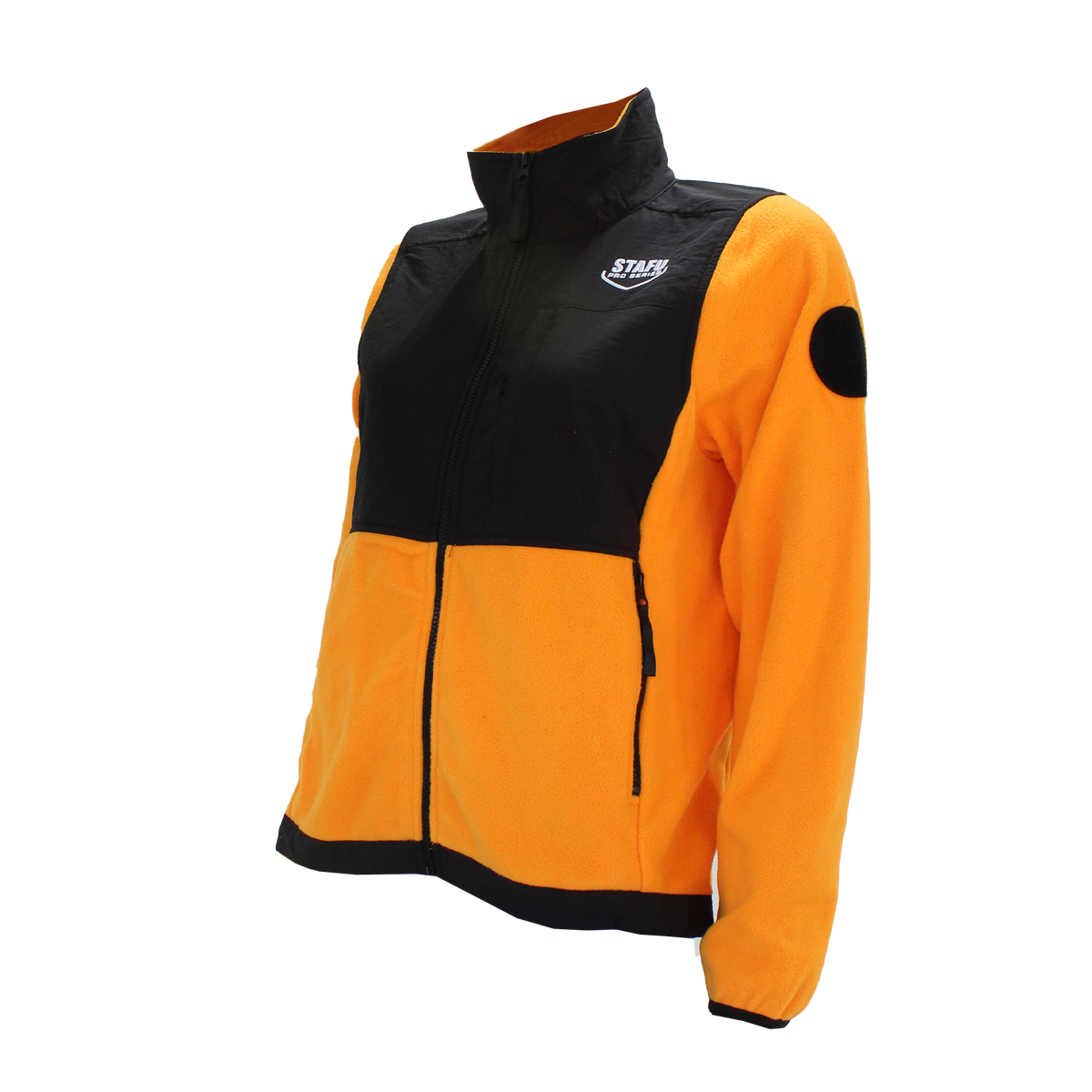 Indus Woman Front Zip Anorak - Orange