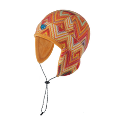 Taiga - Skull Cap with Ear Protection - Aztech - Orange