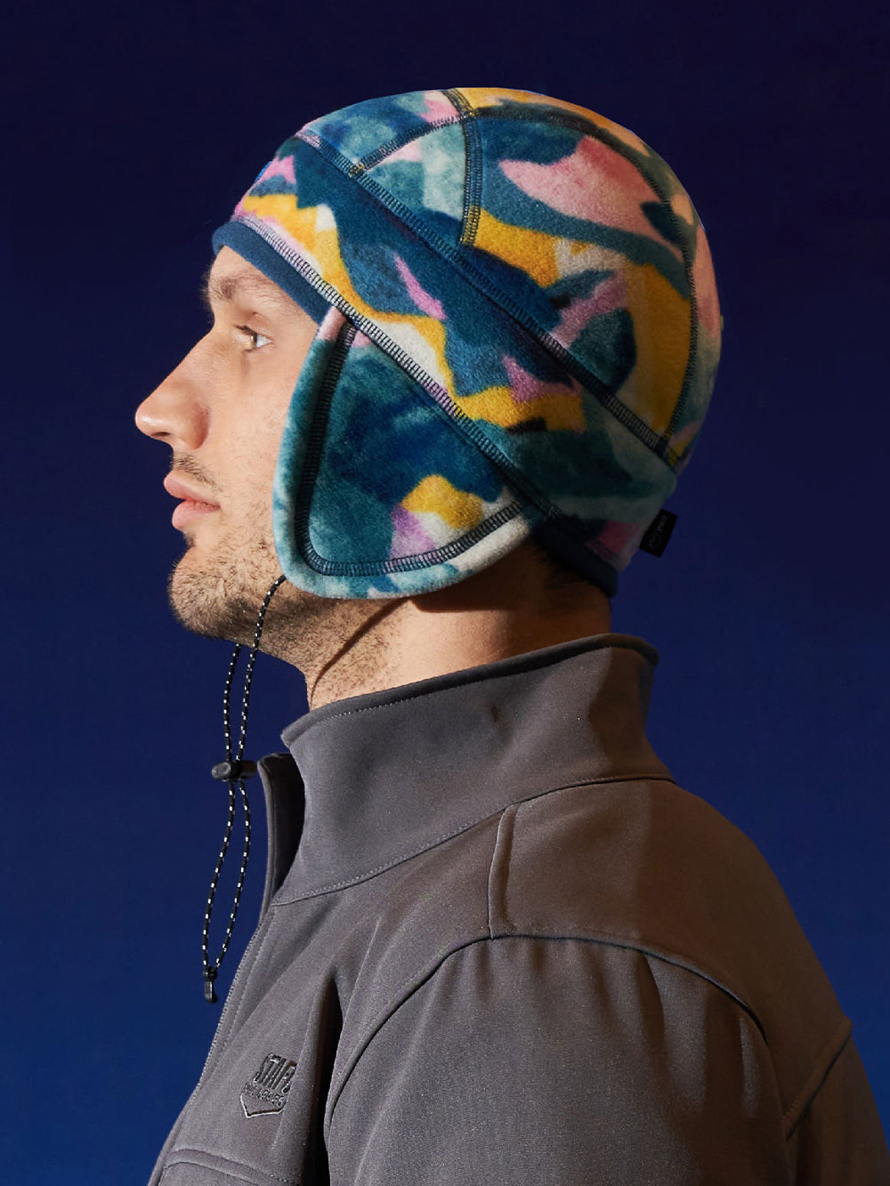 Taiga Polar Bere - Mavi/Sarı/Pembe - Stafu Pro Series