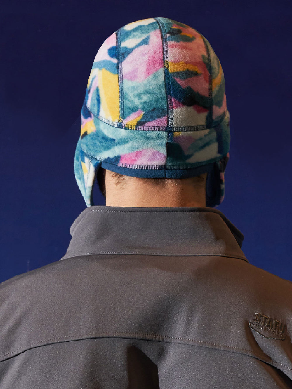 Taiga Polar Bere - Mavi/Sarı/Pembe - Stafu Pro Series