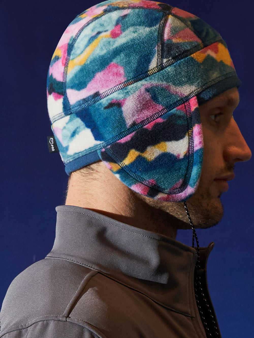 Taiga Polar Bere - Mavi/Sarı/Pembe - Stafu Pro Series