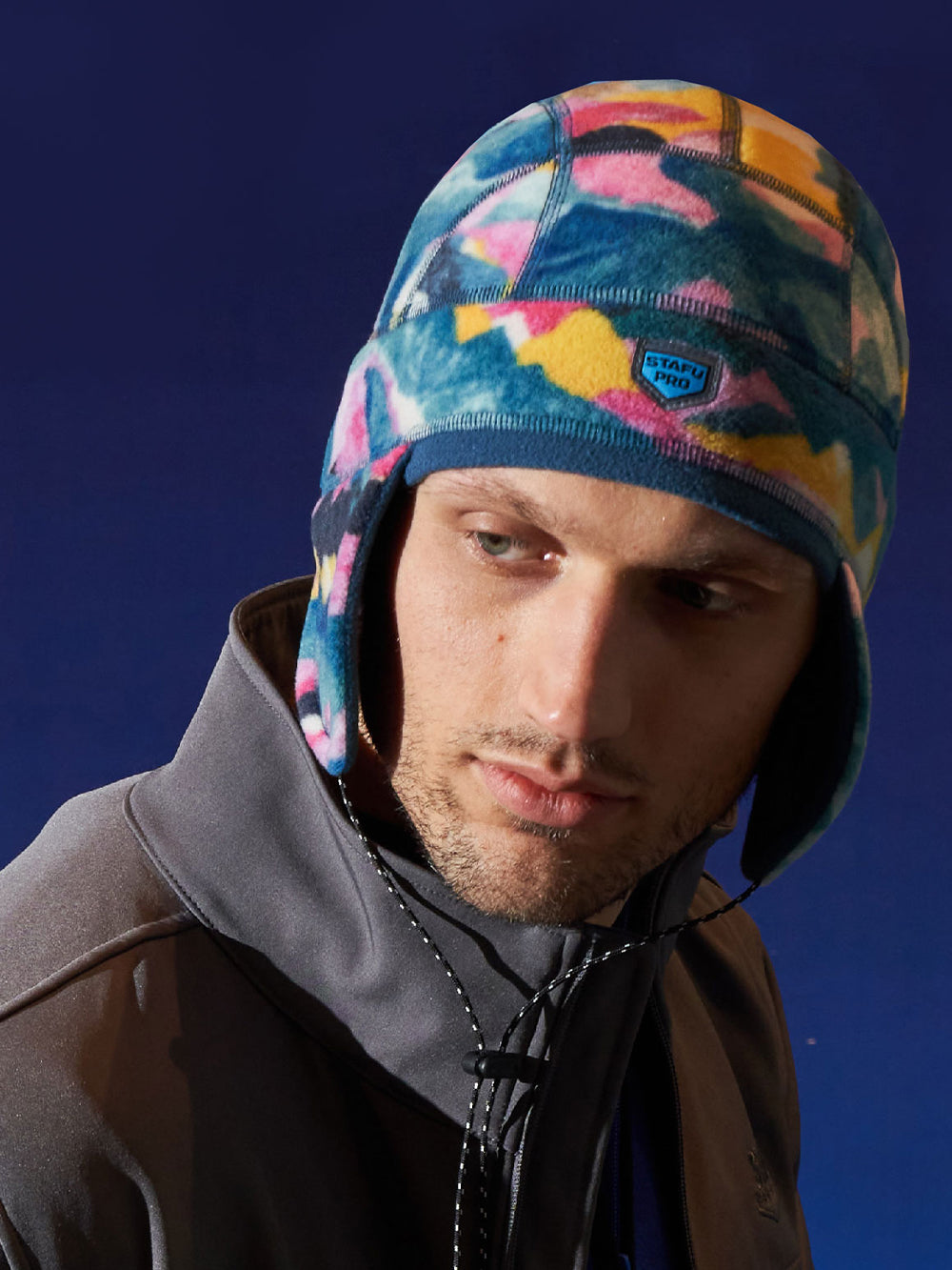 Taiga Polar Bere - Mavi/Sarı/Pembe - Stafu Pro Series