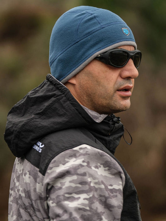 Tundra Fleece Beanie - Sailor Blue