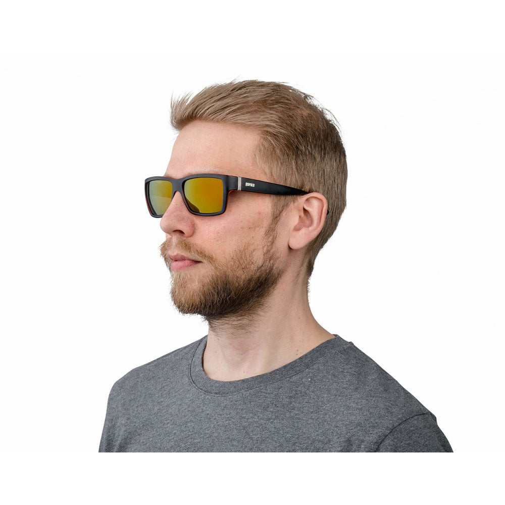 Rapala Urban Vision Gear Polarized Sun Glasses - Black Red
