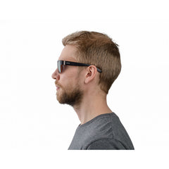 Rapala Urban Vision Gear Polarized Sun Glasses - Black Red